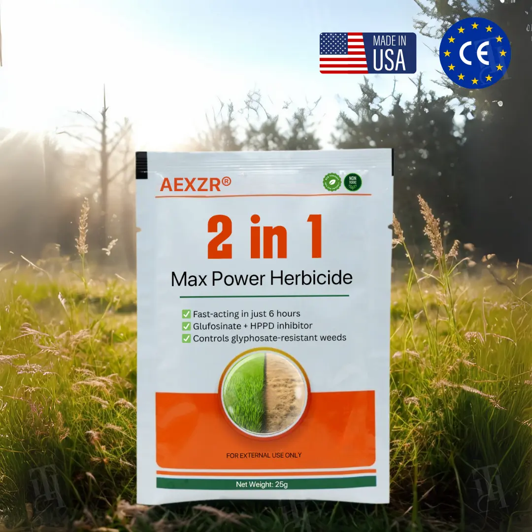 🔥LOWEST PRICE - 50% OFF🌿AEXZR® 2 in 1 Max Power Herbicide