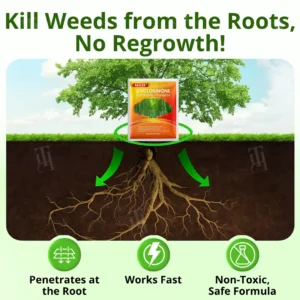 ⚡LOWEST PRICE OF ALL !!!!  Hot Sale - 50% OFF |  AEXZR® Cyclosinone Herbicide Granules