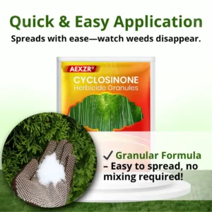 ⚡LOWEST PRICE OF ALL !!!!  Hot Sale - 50% OFF |  AEXZR® Cyclosinone Herbicide Granules