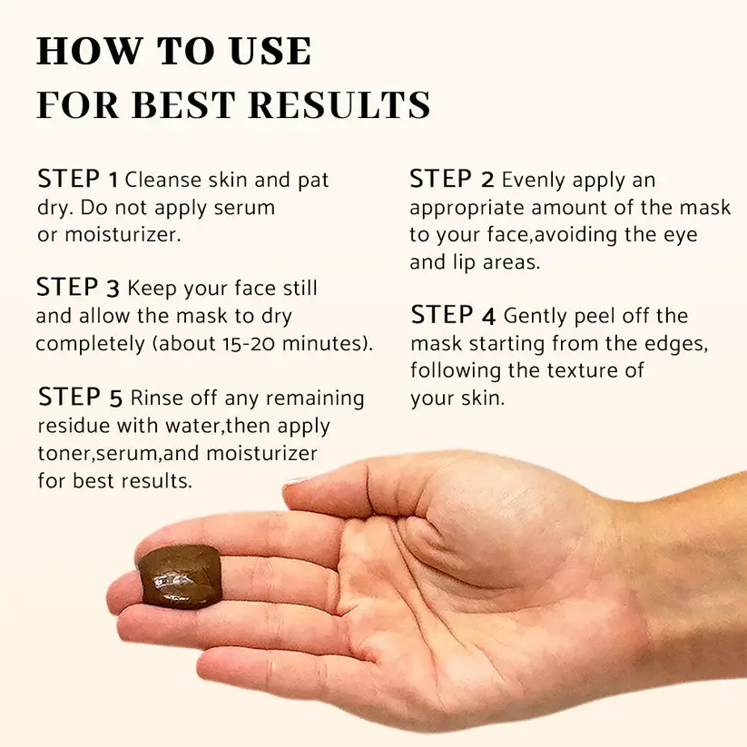 ✨LOWEST PRICE UP TO 50% OFF ✨| AEXZR® Herbal Spots Peel-Off Facial Mask