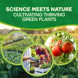 🏆Official Store | 🌺 All-in-one Balanced Nutrition🌺AEXZR® MagicBlooms Slow-Release Plant Fertilizer Spikes