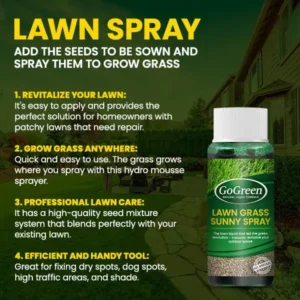 🏆Official Store | 💚Enhance The Natural Beauty Of Your Lawn 💚AEXZR® GoGreen Lawn Grass Sunny Spray