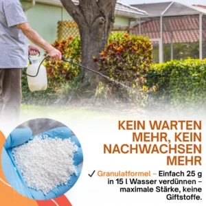 ⚡ Ergebnisse in wenigen Stunden sehen AEXZR® 2-in-1 Max Leistung Herbizid
