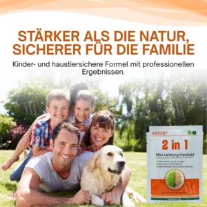 ⚡ Ergebnisse in wenigen Stunden sehen AEXZR® 2-in-1 Max Leistung Herbizid