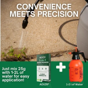 19 Pcs Left!!!🔥DISCOUNTED PRICE - 50% OFF🌿 AEXZR® 3 in 1 Max Power Herbicide