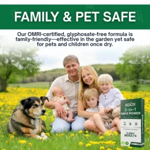 19 Pcs Left!!!🔥DISCOUNTED PRICE - 50% OFF🌿 AEXZR® 3 in 1 Max Power Herbicide