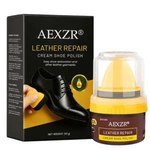 AEXZRยฎ Leather Repair Cream Shoe Polish (๐๐% ๐๐ฝ๐ฝ ๐๐ก๐๐ฆ ๐๐ก ๐ญ๐ฌ ๐ ๐๐ก๐จ๐ง๐๐ฆ)