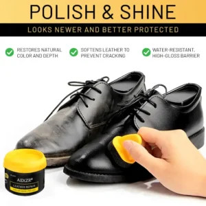 AEXZRยฎ Leather Repair Cream Shoe Polish (๐๐% ๐๐ฝ๐ฝ ๐๐ก๐๐ฆ ๐๐ก ๐ญ๐ฌ ๐ ๐๐ก๐จ๐ง๐๐ฆ)