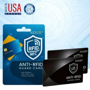 ⚡FLASH DEAL - 50% OFF!!  | AEXZR® Anti-RFID Guard Card