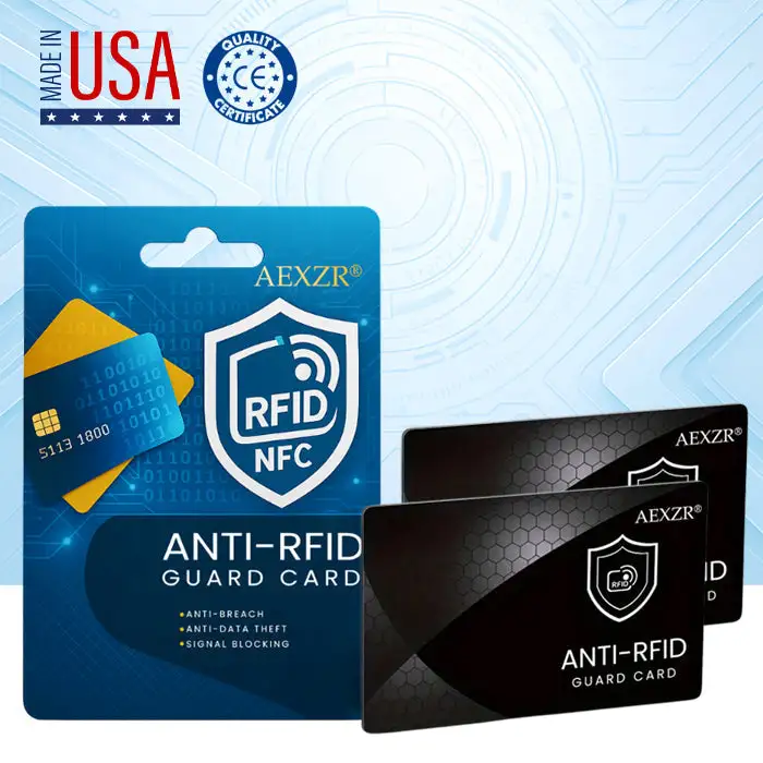 ⚡FLASH DEAL - 50% OFF!! | AEXZR® Anti-RFID Guard Card