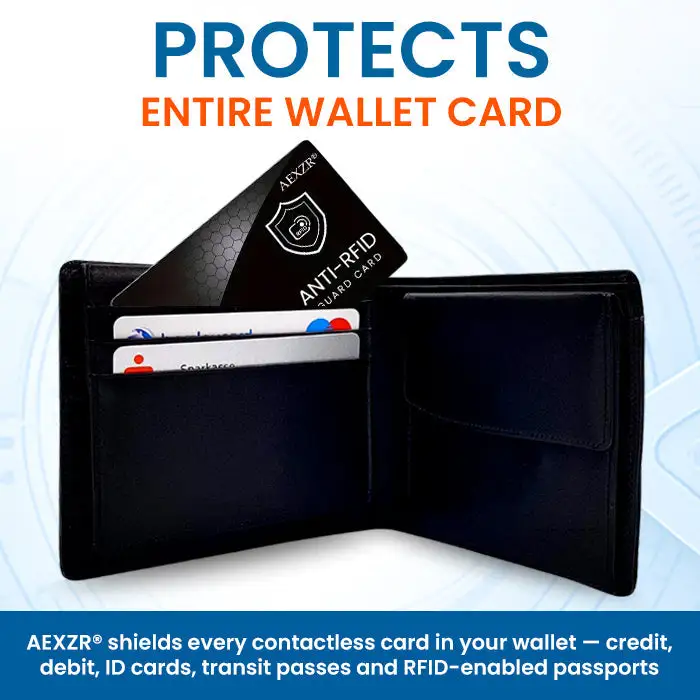 ⚡FLASH DEAL - 50% OFF!! | AEXZR® Anti-RFID Guard Card