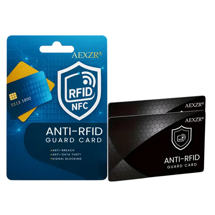 ⚡FLASH DEAL - 50% OFF!! | AEXZR® Anti-RFID Guard Card