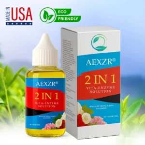 🏆Official Store | AEXZR® 2 in 1 Vita-Enzyme Solution Internally Repairs & Nourishes for Vibrant Leaves