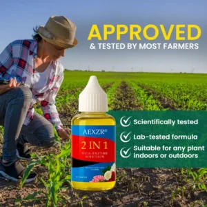 🏆Official Store | AEXZR® 2 in 1 Vita-Enzyme Solution Internally Repairs & Nourishes for Vibrant Leaves