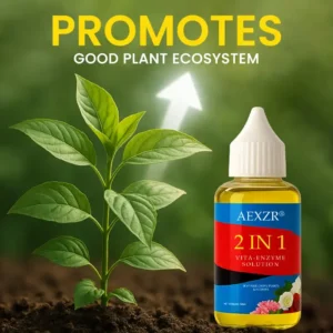 🏆Official Store | AEXZR® 2 in 1 Vita-Enzyme Solution Internally Repairs & Nourishes for Vibrant Leaves