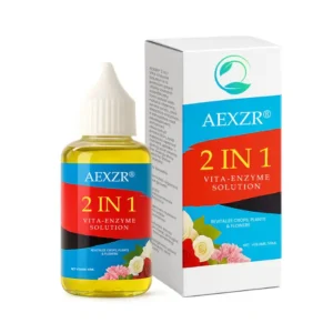 🏆Official Store | AEXZR® 2 in 1 Vita-Enzyme Solution Internally Repairs & Nourishes for Vibrant Leaves