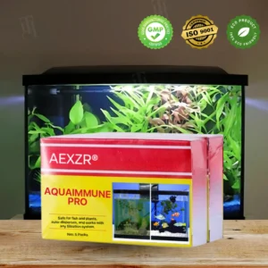 [Official Store] AEXZR® AquaImmune Pro-Safe for goldfish, bettas & all tropical fish ！