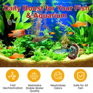 [Official Store] AEXZR® AquaImmune Pro-Safe for goldfish, bettas & all tropical fish ！