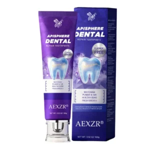 🏷️ EXCLUSIVE DEAL! 34% OFF - AEXZR® Apisphere Dental Repair Toothpaste