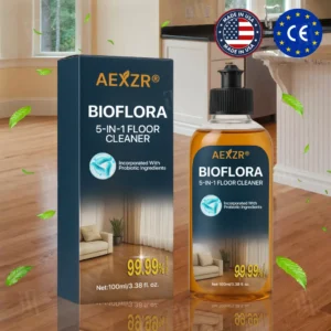 🏷️ EXCLUSIVE DEAL! 50% OFF - AEXZR® BioFlora 5-in-1 Floor Cleaner