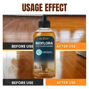 🏷️ EXCLUSIVE DEAL! 50% OFF - AEXZR® BioFlora 5-in-1 Floor Cleaner