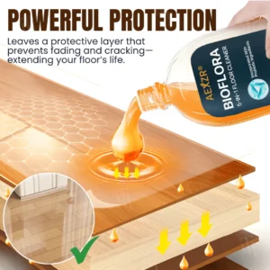 🏷️ EXCLUSIVE DEAL! 50% OFF - AEXZR® BioFlora 5-in-1 Floor Cleaner
