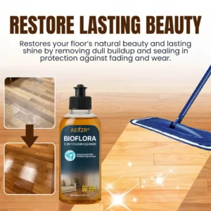 🏷️ EXCLUSIVE DEAL! 50% OFF - AEXZR® BioFlora 5-in-1 Floor Cleaner