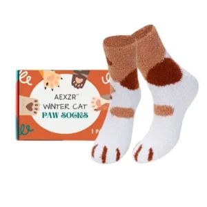 🌟 Official Store |🔥50% OFF🌿AEXZR™ Winter Cat Paw Socks | Limited Stocks - Restock in 2 to 3 weeks