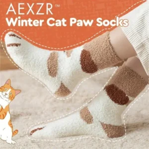 🌟 Official Store |🔥50% OFF🌿AEXZR™ Winter Cat Paw Socks | Limited Stocks - Restock in 2 to 3 weeks