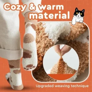 🌟 Official Store |🔥50% OFF🌿AEXZR™ Winter Cat Paw Socks | Limited Stocks - Restock in 2 to 3 weeks