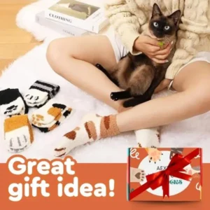 🌟 Official Store |🔥50% OFF🌿AEXZR™ Winter Cat Paw Socks | Limited Stocks - Restock in 2 to 3 weeks