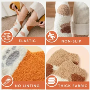 🌟 Official Store |🔥50% OFF🌿AEXZR™ Winter Cat Paw Socks | Limited Stocks - Restock in 2 to 3 weeks
