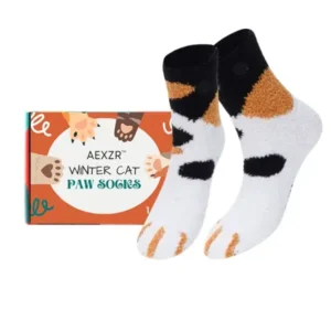 🌟 Official Store |🔥50% OFF🌿AEXZR™ Winter Cat Paw Socks | Limited Stocks - Restock in 2 to 3 weeks