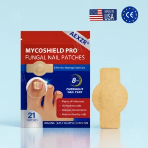 🌟 Official Store | AEXZR® MycoShield Pro Fungal Nail Patches | 50% LIMITED DISCOUNT OFFER✨