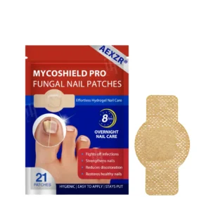 🌟 Official Store | AEXZR® MycoShield Pro Fungal Nail Patches | 50% LIMITED DISCOUNT OFFER✨