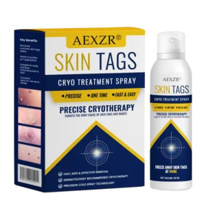 🔥18 Pcs Left !!!- Warts No More - 50% OFF | AEXZR® Skin Tag Cryo Treatment Spray