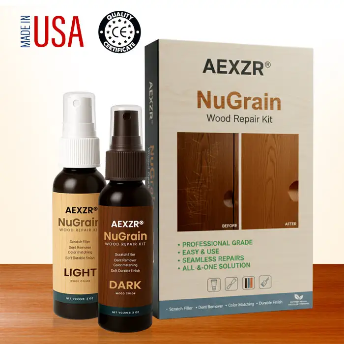 🏷️19 Pcs LEFT!!!! EXCLUSIVE DEAL! 50% OFF - AEXZR® NuGrain Wood Repair Kit