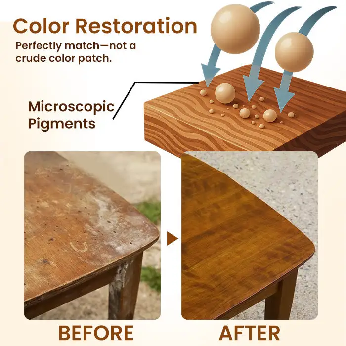 🏷️19 Pcs LEFT!!!! EXCLUSIVE DEAL! 50% OFF - AEXZR® NuGrain Wood Repair Kit