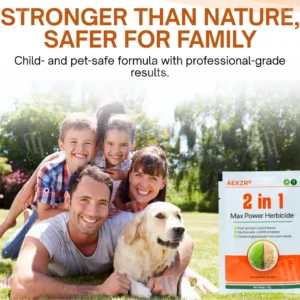 AEXZR® 2-in-1 Max Power Herbicide-🌿Dual-Action Weed Killer in 6 Hours☠️