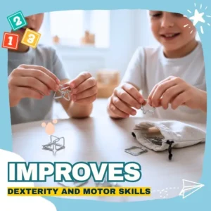 AEXZRยฎ 3D Metal Challenge Puzzle Toy (๐๐% ๐๐ฝ๐ฝ ๐๐ก๐๐ฆ ๐๐ก ๐ญ๐ฌ ๐ ๐๐ก๐จ๐ง๐๐ฆ)