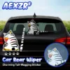 🏆AEXZR® Car Rear Wiper Charming Tail-Wagging Sticker - The Adorable Wag That Turns Heads & Smiles! 🐕✨