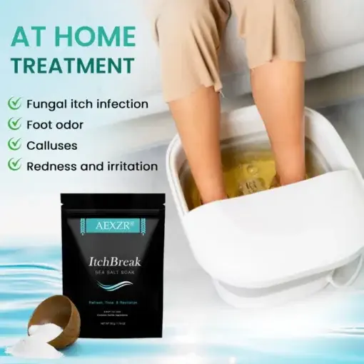 AEXZR® ItchBreak Sea Salt Soak