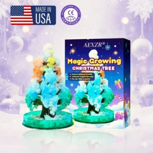 AEXZR® Magic Growing Christmas Tree (𝟟𝟘% 𝕆𝔽𝔽 𝗘𝗡𝗗𝗦 𝗜𝗡 𝟭𝟬 𝗠𝗜𝗡𝗨𝗧𝗘𝗦)