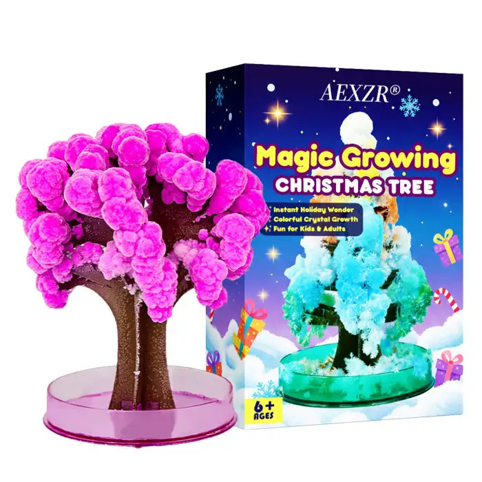 AEXZRยฎ Magic Growing Christmas Tree (๐๐% ๐๐ฝ๐ฝ ๐๐ก๐๐ฆ ๐๐ก ๐ญ๐ฌ ๐ ๐๐ก๐จ๐ง๐๐ฆ)