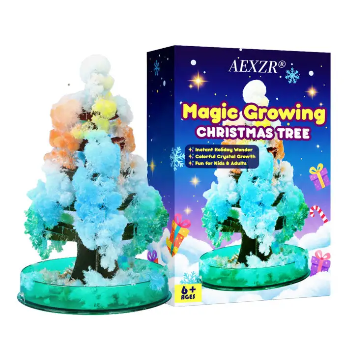 AEXZRยฎ Magic Growing Christmas Tree (๐๐% ๐๐ฝ๐ฝ ๐๐ก๐๐ฆ ๐๐ก ๐ญ๐ฌ ๐ ๐๐ก๐จ๐ง๐๐ฆ)