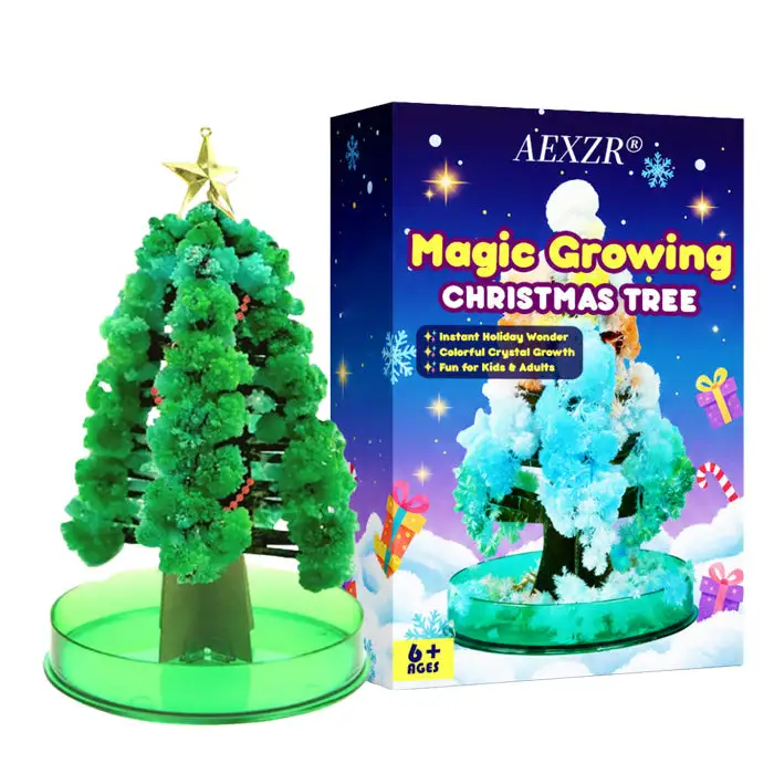 AEXZRยฎ Magic Growing Christmas Tree (๐๐% ๐๐ฝ๐ฝ ๐๐ก๐๐ฆ ๐๐ก ๐ญ๐ฌ ๐ ๐๐ก๐จ๐ง๐๐ฆ)