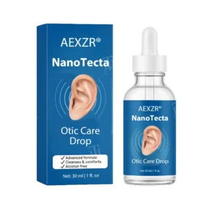 AEXZR® NanoTecta Otic Care Drop⚡ Targets the Root, Not the Ring: Rebalance Your Ear's Ecosystem for Lasting Comfort.