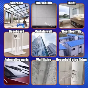 Aexzr® All-Purpose Super-Bonding Structural Sealant 🚽