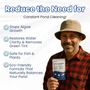 🏆Official Store |AEXZR® Aqua-Guardian Pro Formula-Say Goodbye to Murky Water! 🌊