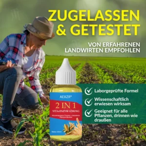 WEIHNACHTS-FRÜHAKTION: 40% RABATT | AEXZR® 2 in 1 Vita-Enzym Lösung [Offizieller Shop]